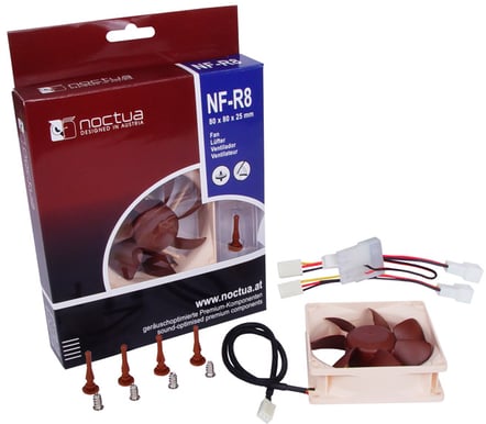 Noctua R8 Silent Case Fan 80mm