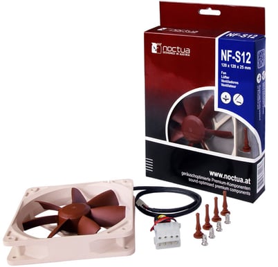 Noctua S12-1200 Silent Case Fan 120mm