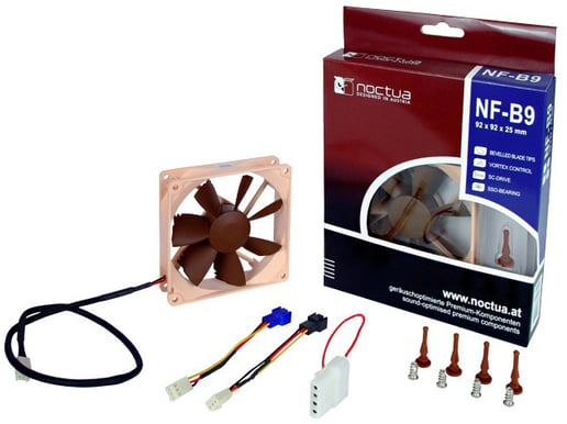 Noctua NF-B9 Silent Case Fan 92mm