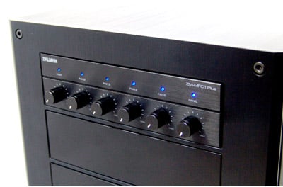 Zalman ZM-MFC1 Plus Fläktkontroller, Svart
