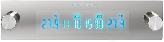 Scythe Kaze Master Fancontroller 3,5 Silver