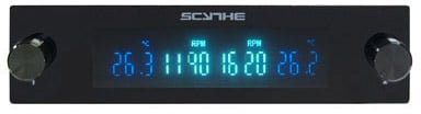 Scythe Kaze Master Fancontroller 3,5 Svart
