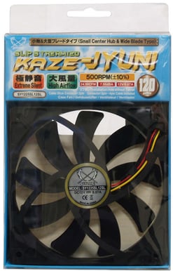 Scythe Slip Stream Fan 120mm 500rpm