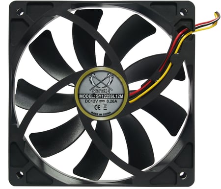 Scythe Slip Stream Fan 120mm 1200rpm