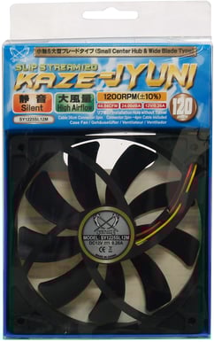 Scythe Slip Stream Fan 120mm 1200rpm
