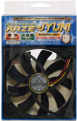 Scythe Slip Stream Fan 120mm 1600rpm