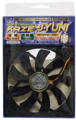 Scythe Slip Stream Fan 120mm 1900rpm