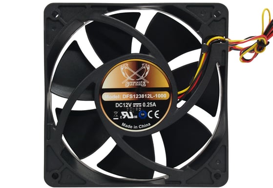 Scythe 120mm Ultra Kaze Fan, 1000rpm