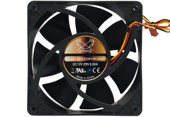 Scythe Ultra Kaze Fan 120mm 3000rpm