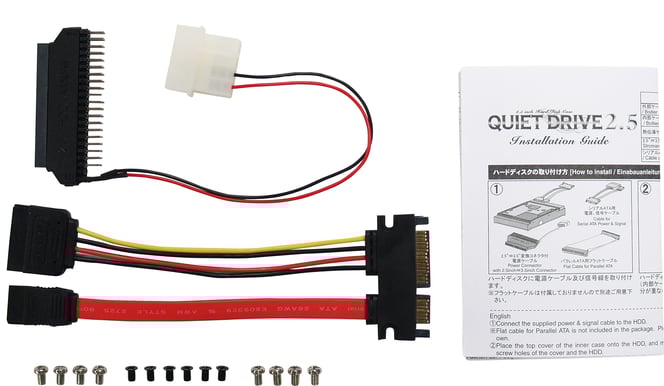 Scythe Quiet Drive 2.5"