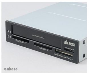 Akasa BayMaster Cardreader 3.5''
