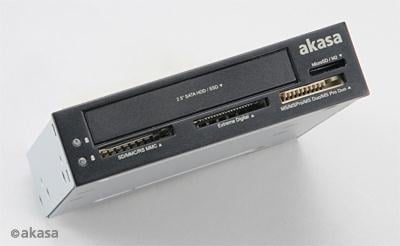 Akasa BayMaster Cardreader 3.5''
