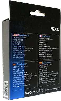 NZXT FN-140 140mm