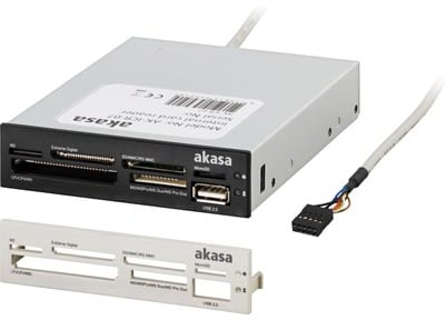 Minneskortläsare 3.5'' USB2.0
