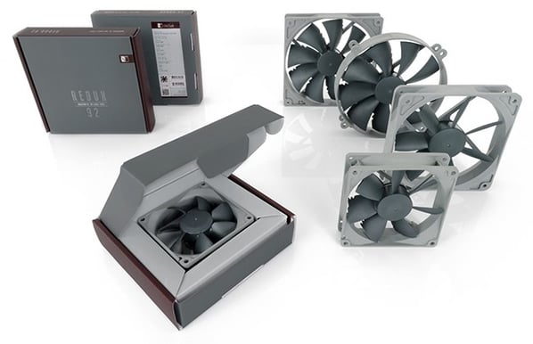 Noctua NF-S12B redux 120mm 1200rpm
