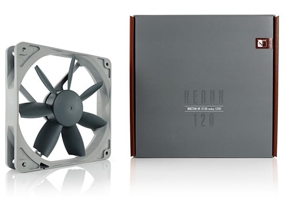 Noctua NF-S12B redux 120mm 1200rpm