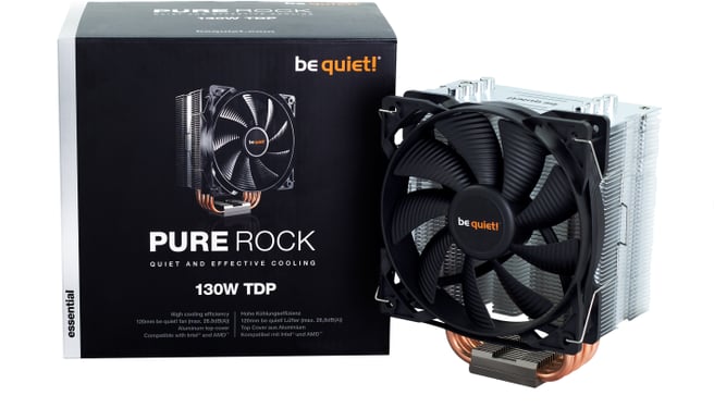 be quiet! Pure Rock