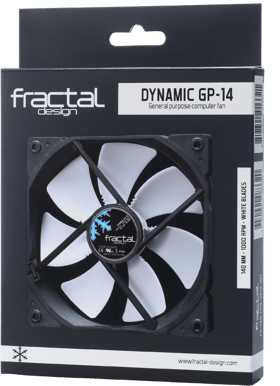 Fractal Design Dynamic GP-14 140mm Svart/Vit