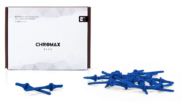 Noctua NA-SAV2 chromax Blå