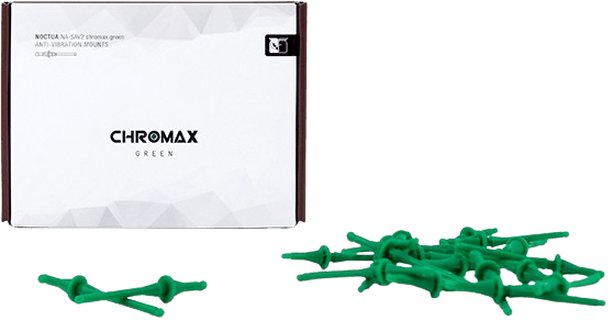 Noctua NA-SAV2 chromax Grön