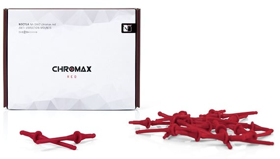Noctua NA-SAV2 chromax Röd