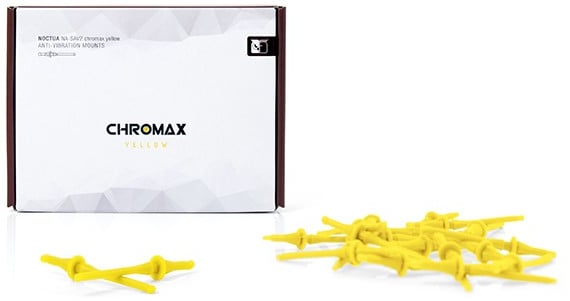 Noctua NA-SAV2 chromax Gul
