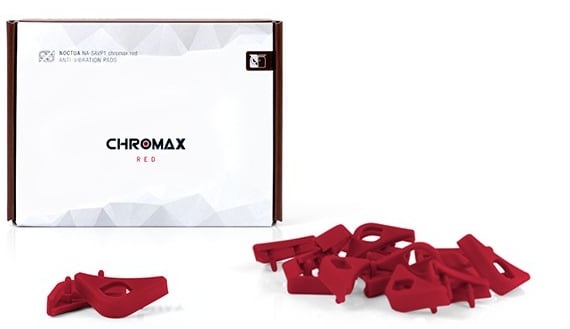 Noctua NA-SAVP1 chromax Röd