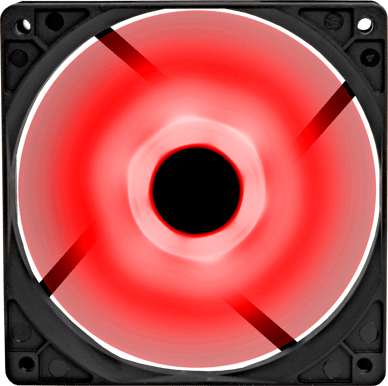 Inet Tyst Chassifläkt 120mm RGB v1