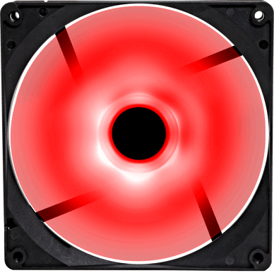 Inet Tyst Chassifläkt 140mm RGB v1