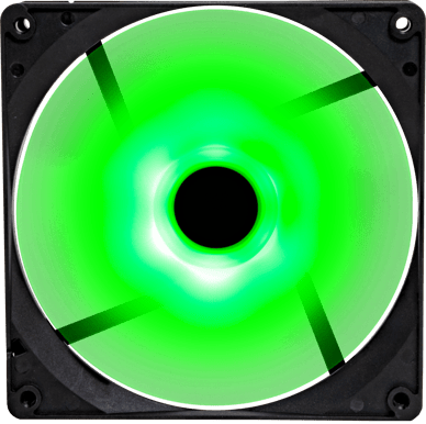 Inet Tyst Chassifläkt 140mm RGB v1