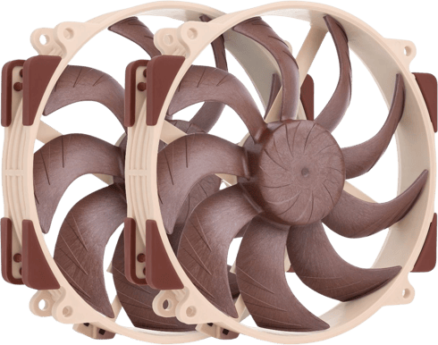 Noctua NF-A14x25r G2 PWM Sx2-PP 140mm