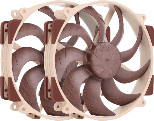 Noctua NF-A14x25r G2 PWM Sx2-PP 140mm
