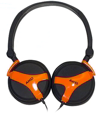 AKG K518 LE Orange