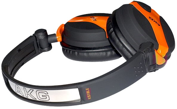 AKG K518 LE Orange