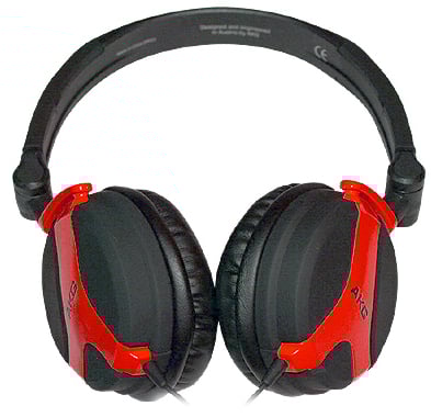 AKG K518 LE Röd