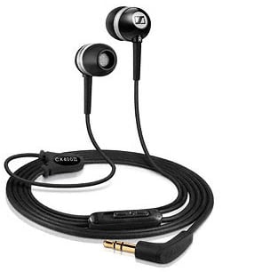 Sennheiser CX400 II Precision, Svart
