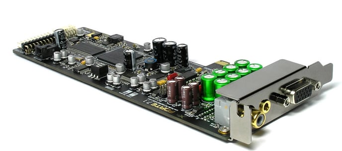 Auzentech X-Fi Forte7.1, Low Profile
