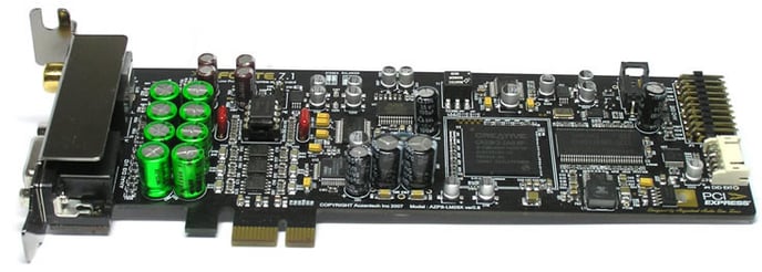 Auzentech X-Fi Forte7.1, Low Profile