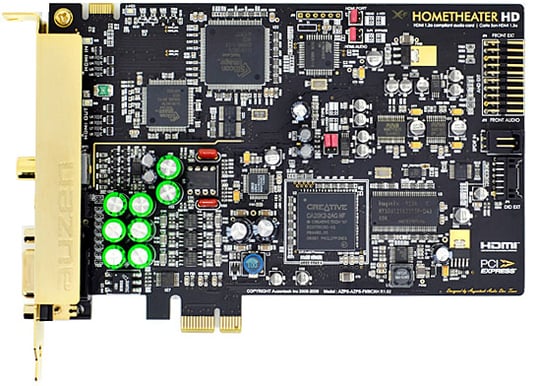 Auzentech X-Fi HomeTheater HD