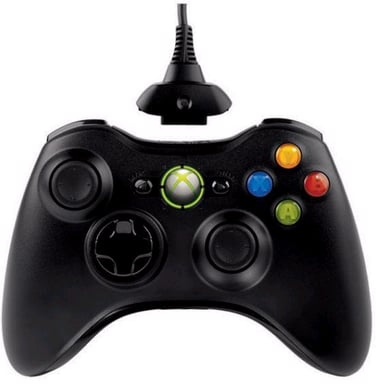 Microsoft Xbox 360 Controller D-Pad Trådlös