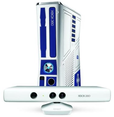 Xbox 360 320GB Kinect Star Wars
