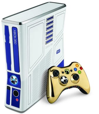 Xbox 360 320GB Kinect Star Wars