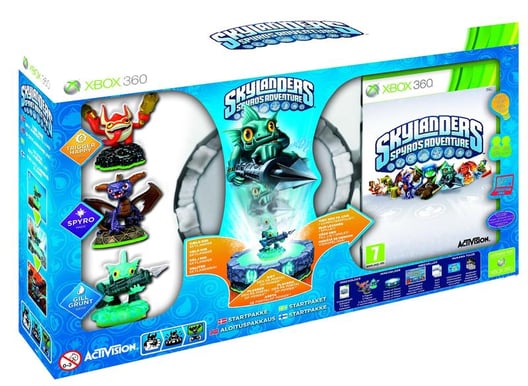 Skylanders Spyro's Adventures Starter Pack - Xbox 360