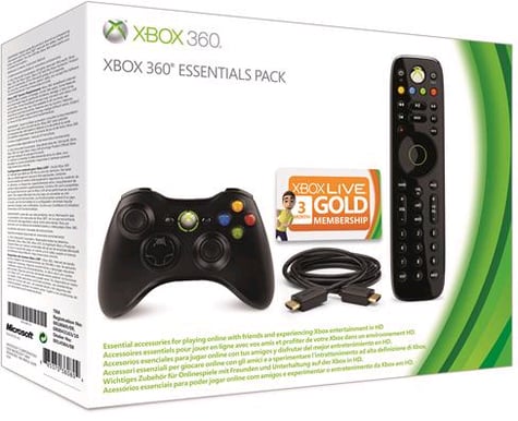 Xbox 360 Essentials Pack