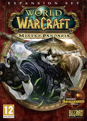 World of Warcraft Expansion - Mists of Pandaria - PC