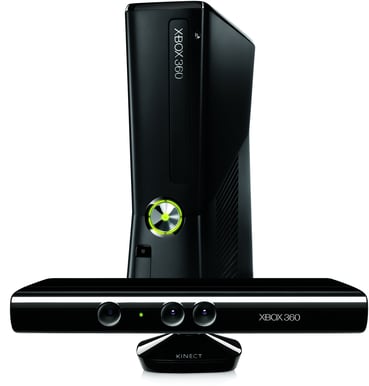 Xbox 360 4GB Kinect Inkl Disneyland + Kinect Adventures