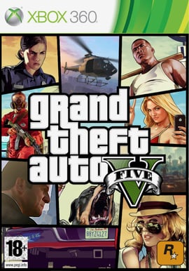 GTA V - Xbox 360