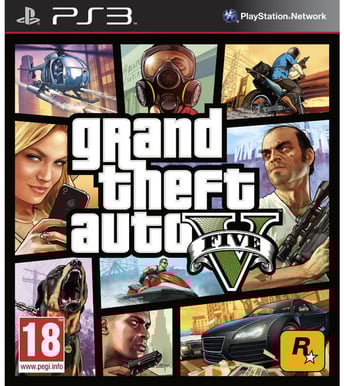 GTA V - PS3