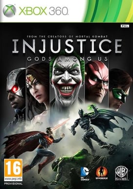 Injustice: Gods Among Us - Xbox 360