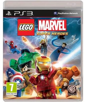 LEGO Marvel Super Heroes - PS3